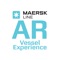 Maersk Line AR lets users explore the different types of containers used to transport standard or over-sized cargo to destinations all over the world