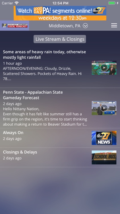 abc27 Weather screenshot-4