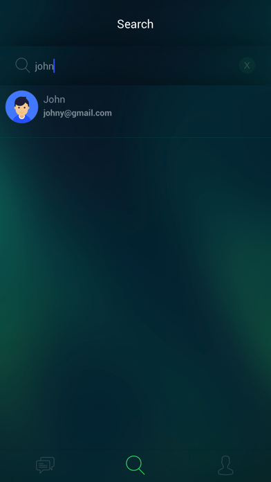 Screenshot #2 pour Incog Chat