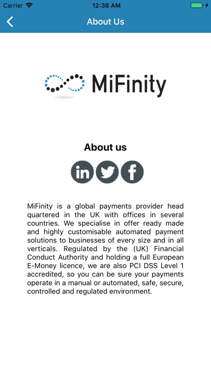 MiFinity screenshot-4