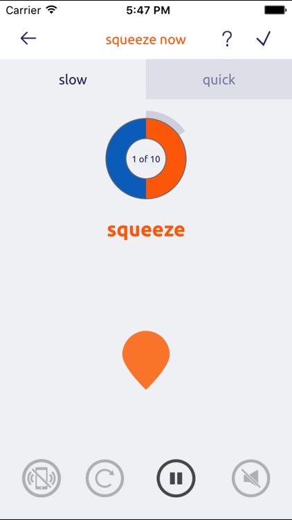 Squeezy NHS Pelvic Floor App