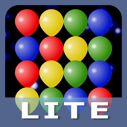 Tap 'n' Pop Classic (Lite): Balloon Group Remove iOS App