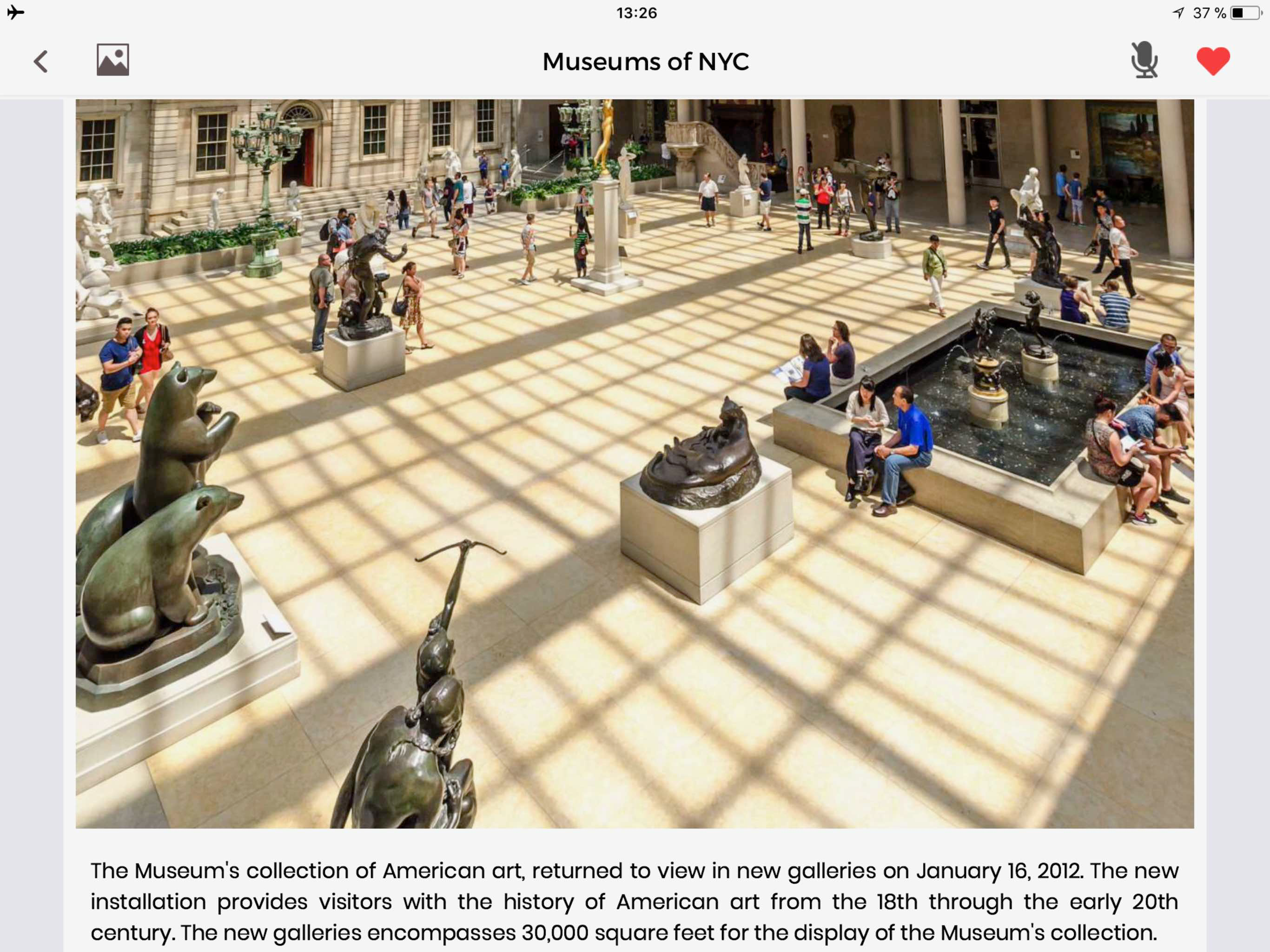 New York City Museums screenshot 10