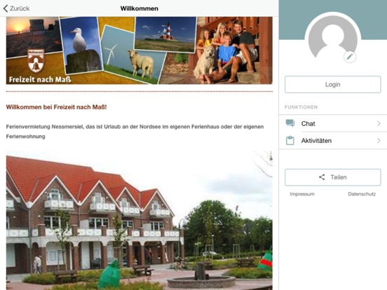 Screenshot #5 pour Freizeit nach Maß