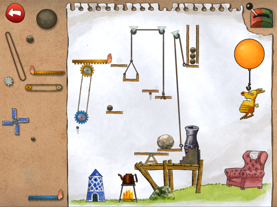 Pettson's Inventions 2 iPad app afbeelding 2