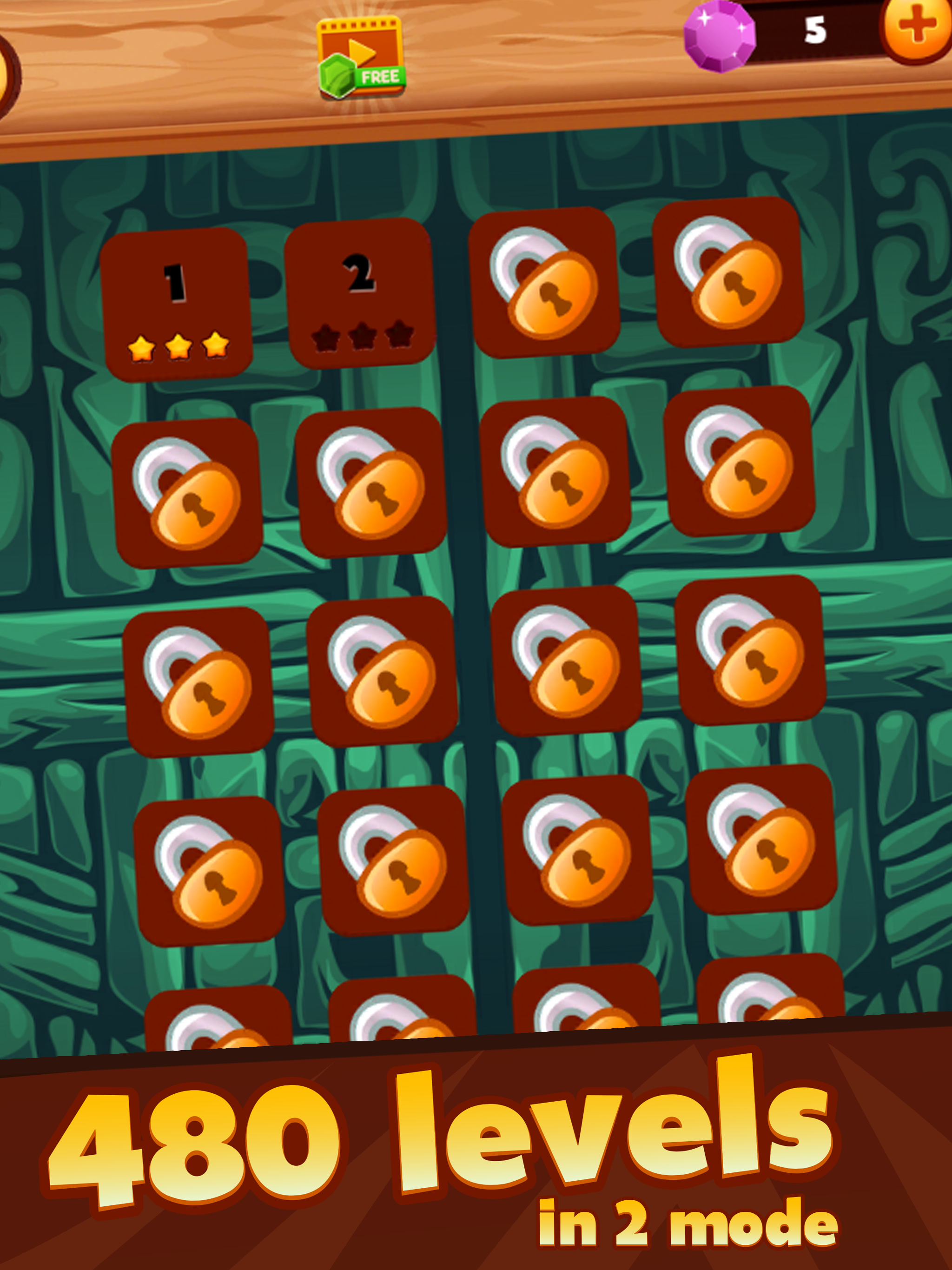 Swipe and Unroll the ball