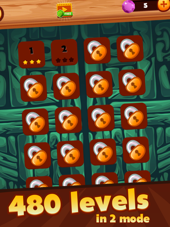 Swipe and Unroll the ball iPad screenshot