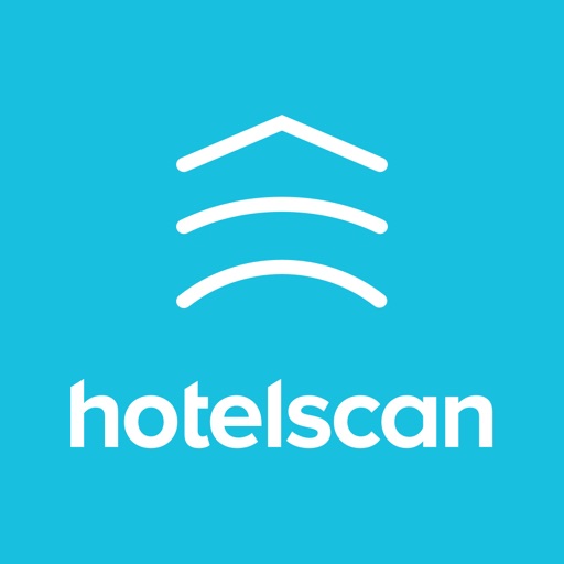 hotelscan search 1.8M hotels Icon