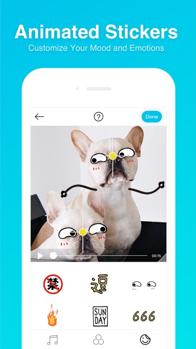 Vooha - Best Video Editor & Movie Maker iPhone screenshot 5 - Photo & Video app