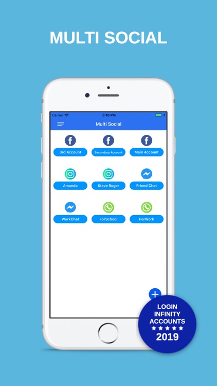Multi Social: Multiple Account