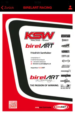 Game screenshot BIREL ART RACING KSW apk