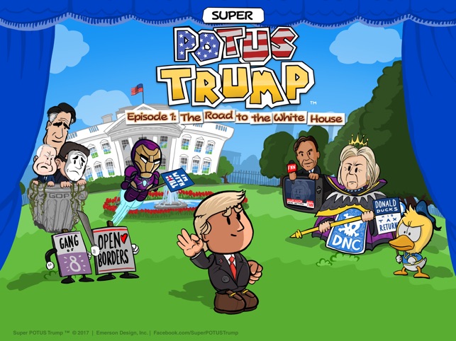Super POTUS Trump(圖1)-速報App