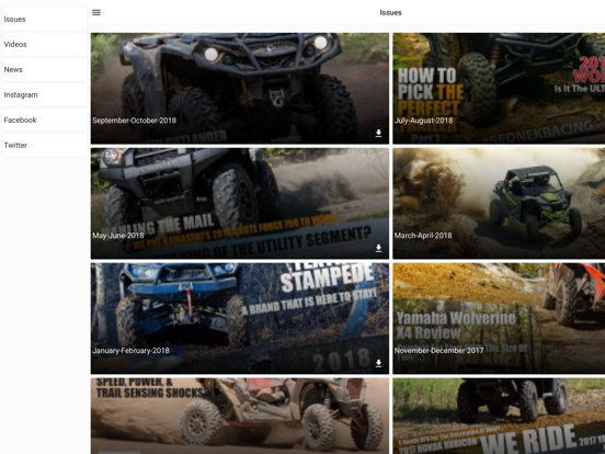 Screenshot #6 pour ATV&UTV ESCAPE Magazine