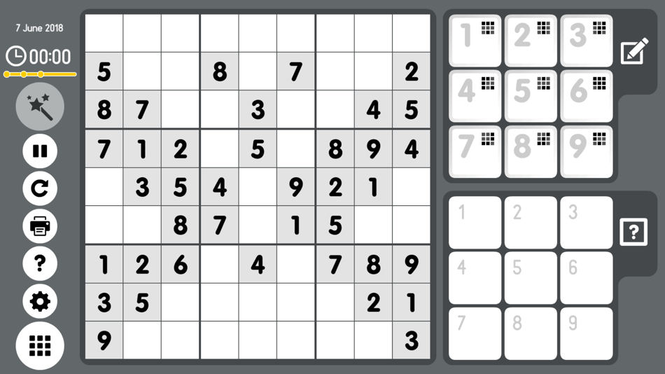 #4. Cool Online Sudoku (iOS) 由: Denis Sokolov