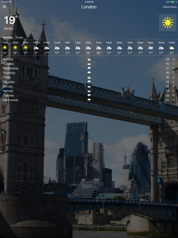 Screenshot #4 pour Weather - Local Forecast