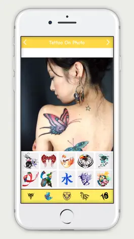 Game screenshot Tattoo On Photo hack