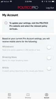 How to cancel & delete politico pro 1