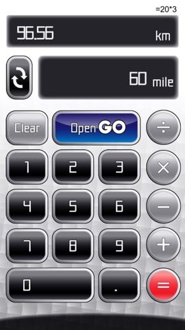 Km To Mile Calculator For Goのおすすめ画像2