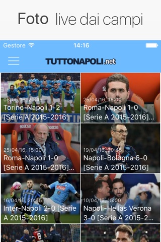 TuttoNapoli.net screenshot 2