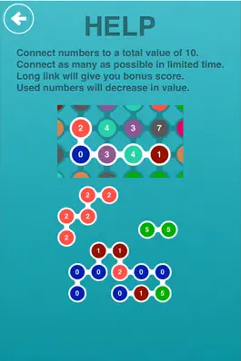 Game screenshot Connect 10 apk