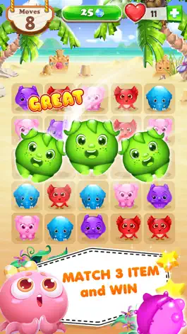 Game screenshot Candy Bears Match 3 hack