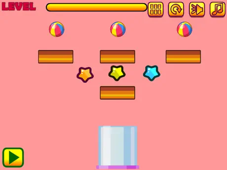 Physics Draw Line: Happy Ball