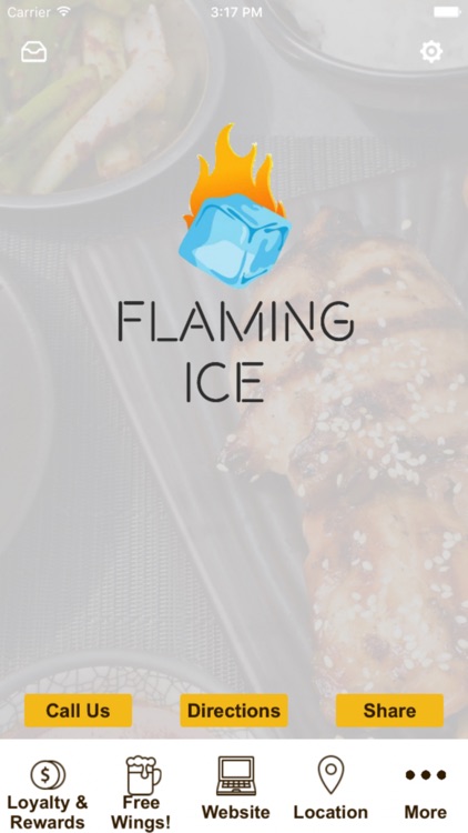 Flaming Ice