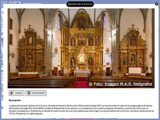 Screenshot #6 pour App Ponferrada
