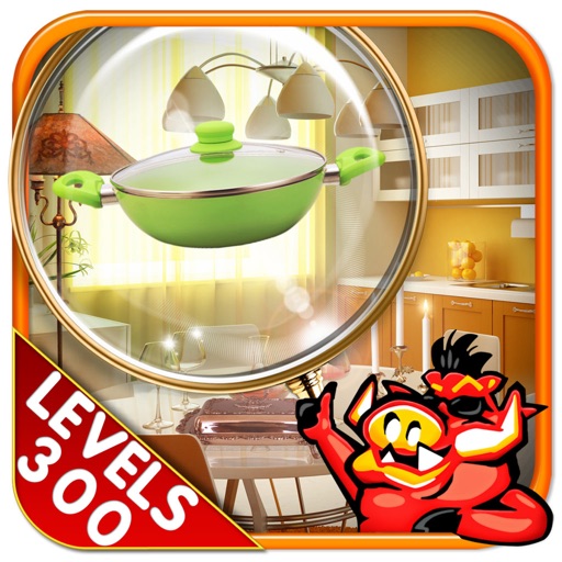 In My Kitchen Hidden Objects icon