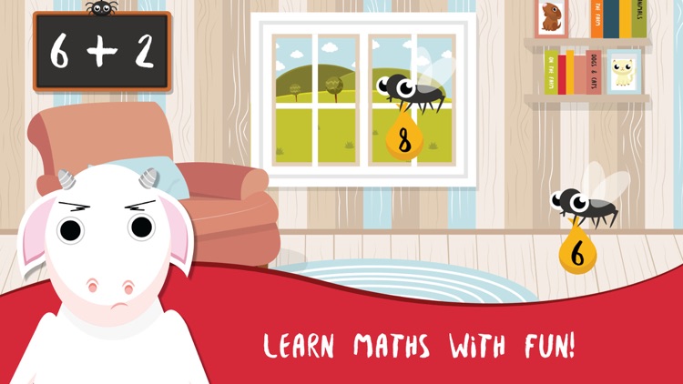 Crazy Farm Animal School screenshot-3