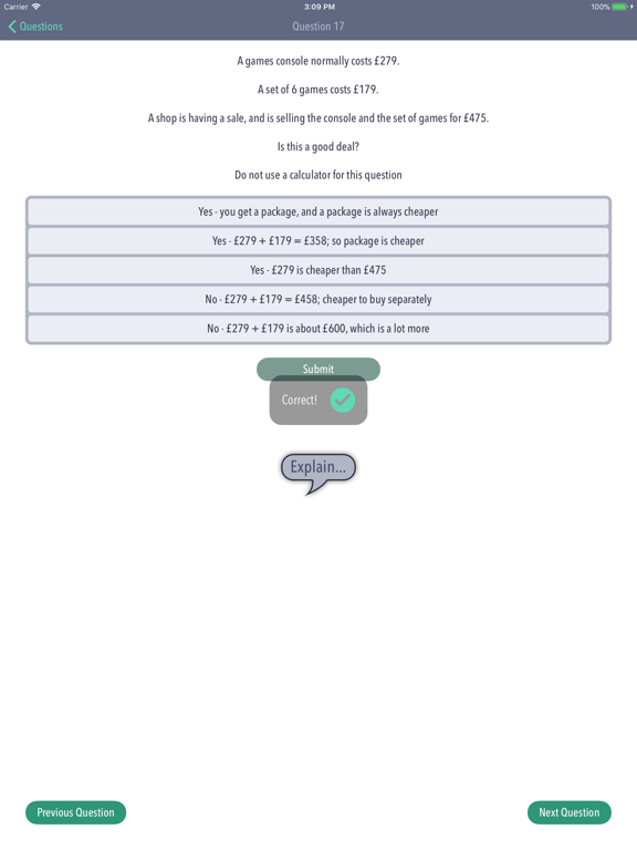 Screenshot #5 pour WTMaths GCSE Maths Revision
