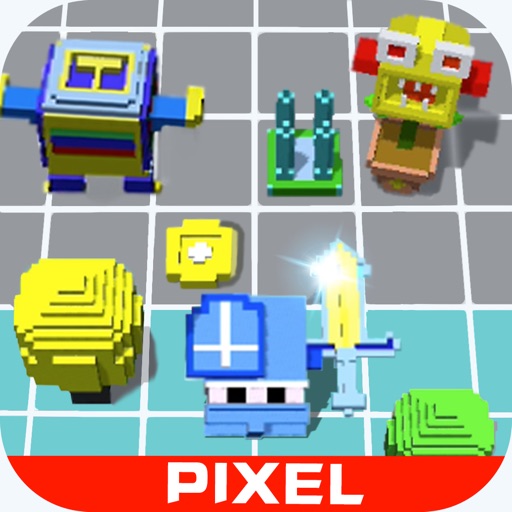 My pixel Cube-Single fun game icon