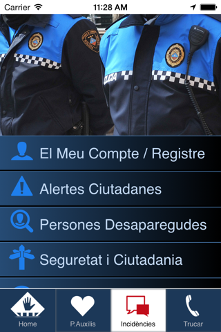 Seguridad Ciudadana - Esplugues screenshot 3