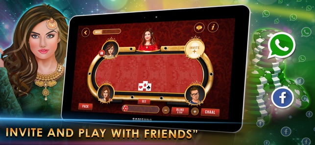 Teen Patti Gold Rush -  Poker(圖6)-速報App