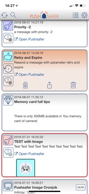 Pushsafer(圖6)-速報App