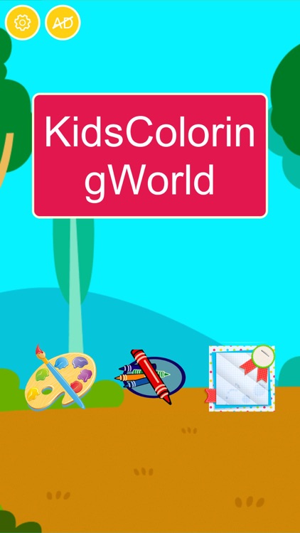 Kids Coloring World