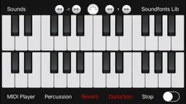 Game screenshot midi Keyboard mod apk