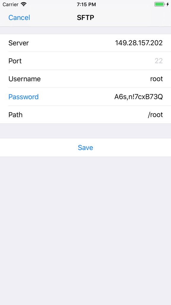 【图】App for File Transmit(截图2)