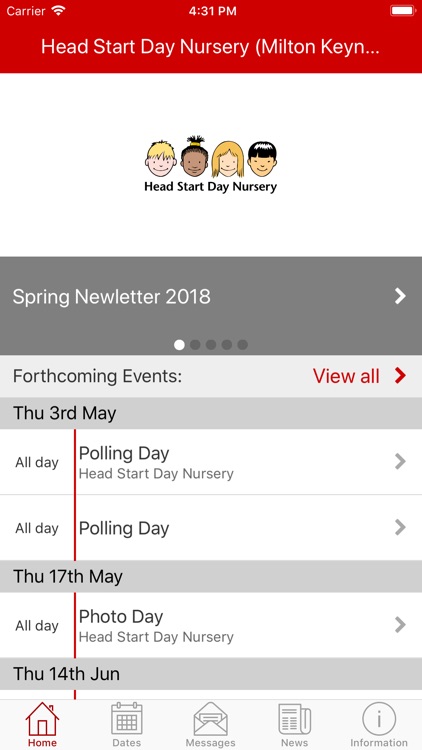 Head Start Day Nursery (MK)