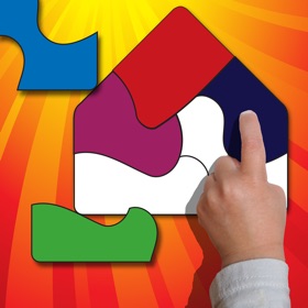 螢幕擷取畫面 (5) ShapeBuilder Preschool Puzzles