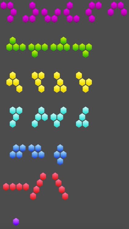 Hexagon elimination of footbal