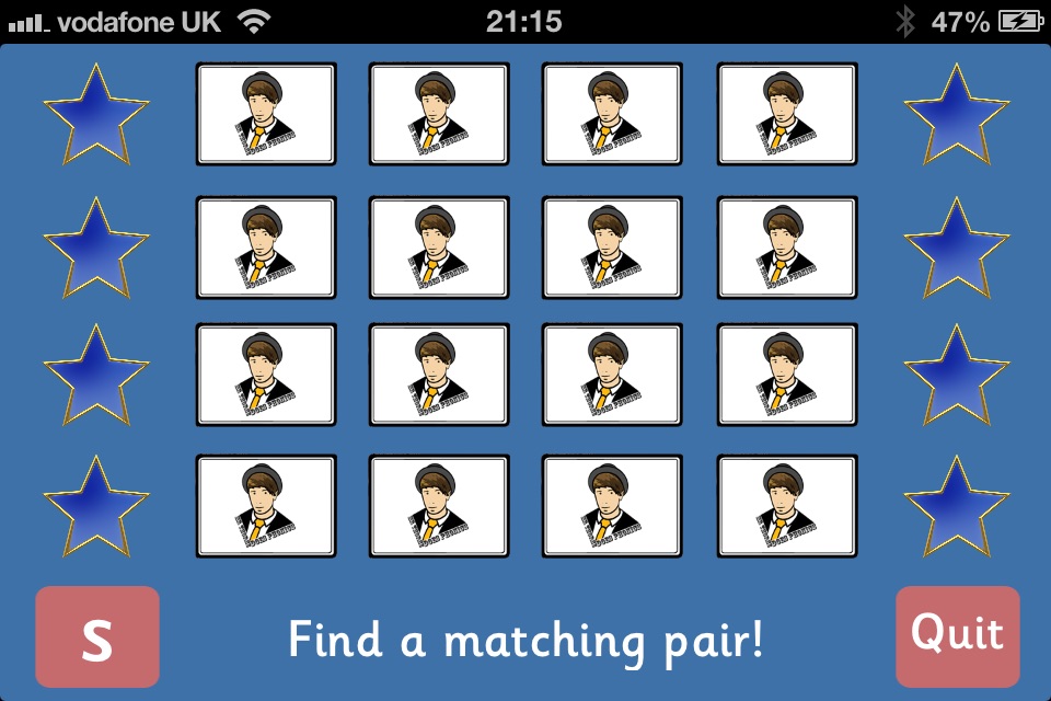 Mr Thorne's Phonics Matching Pairs screenshot 3