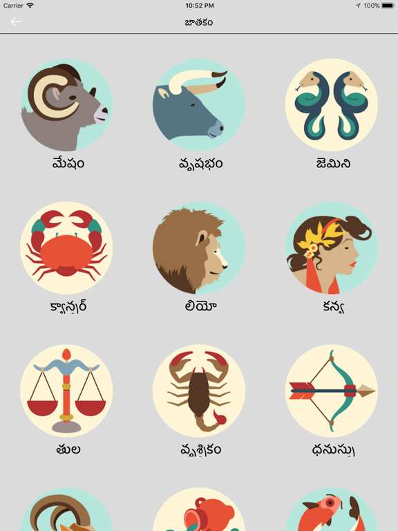 Telugu Calendar - Panchang iPad screenshot 7 - Book app