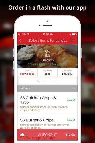 Bridie's Takeaway - náhled
