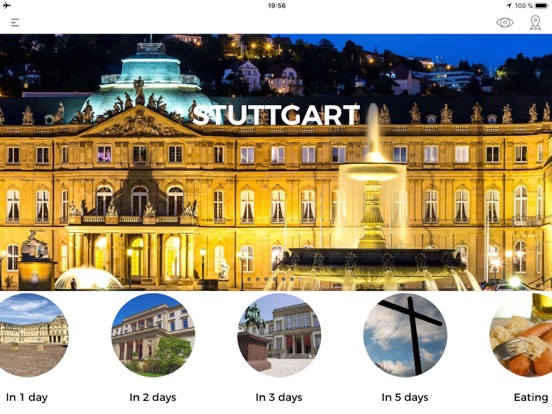 Screenshot #4 pour Stuttgart Guide de Voyage