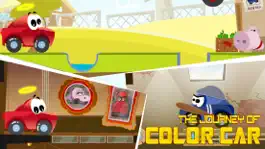 Game screenshot The Journey of Color Car apk