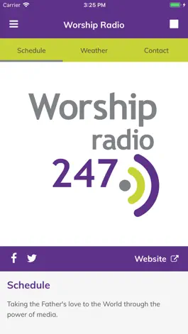 Game screenshot Worship Radio 247 apk