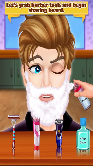 How to cancel & delete Celebrity Shave Salon from iphone & ipad 1