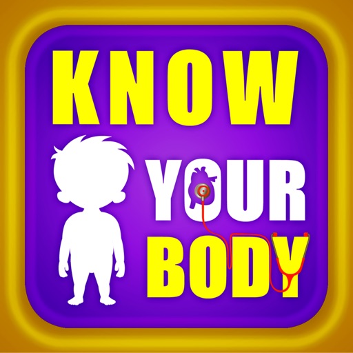 Human Body - External Organs Icon