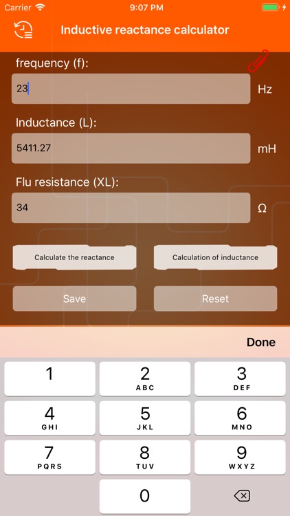 Inductive reactance calculator by Alexander Williams